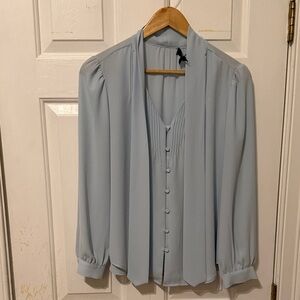 J. Crew Light Blue Blouse